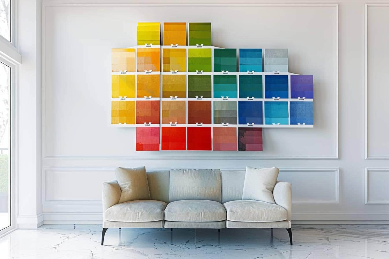 Guide pratique pour choisir vos couleurs parfaites en décoration intérieure