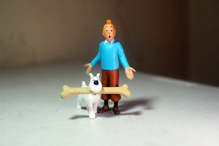 déco tintin