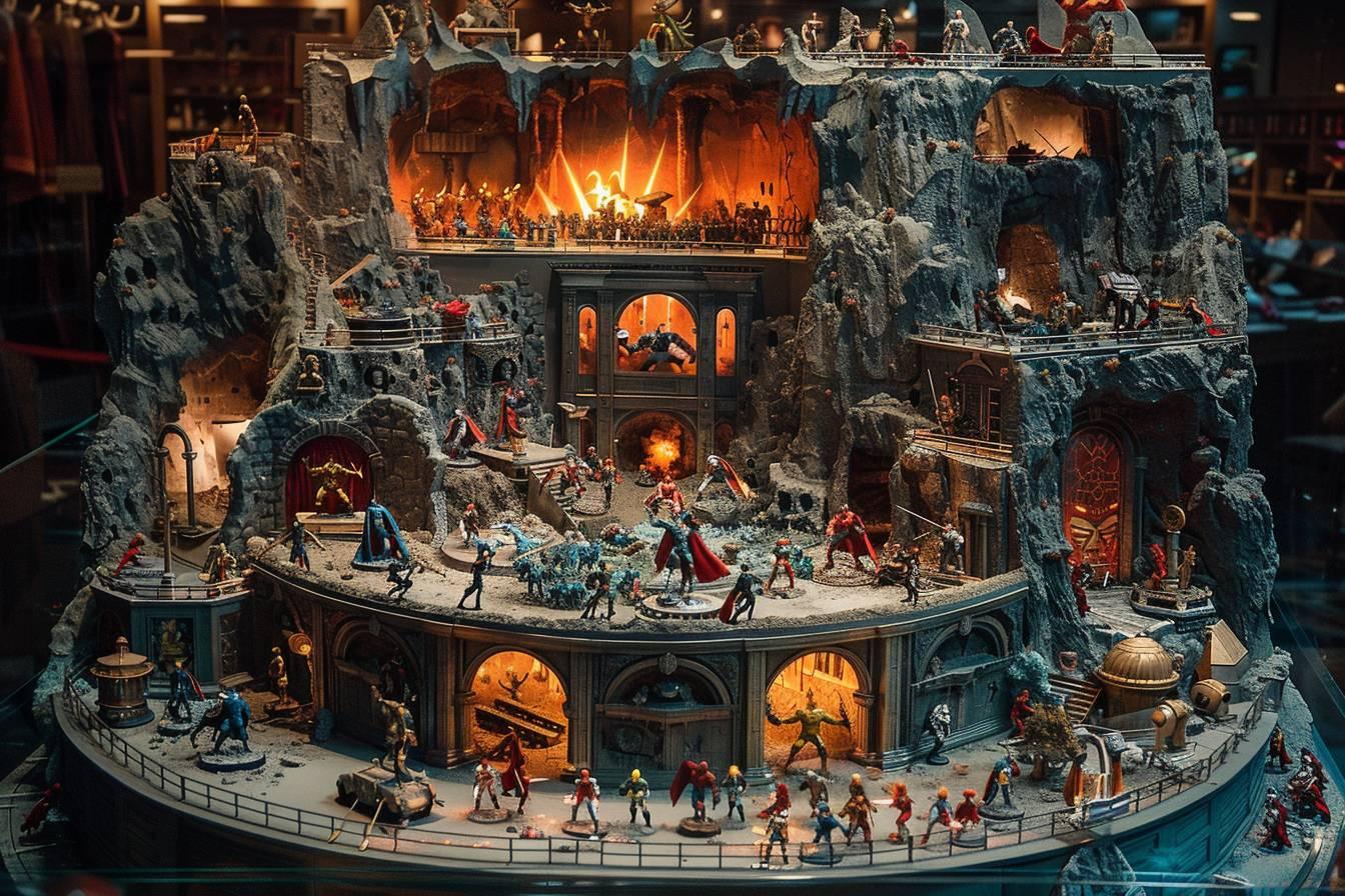 Pourquoi collectionner des figurines BD : passions, valeurs et plaisirs d'une collection unique